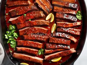 Not-Your-Everyday Smoked Pork Spare Ribs