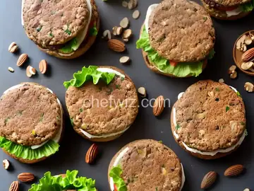 Nut Burgers (Vegetarian)