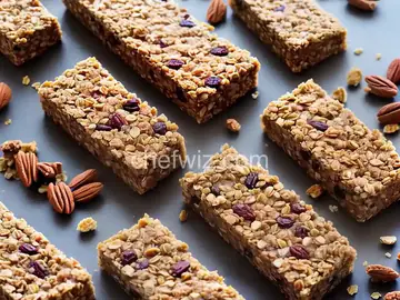 Nut Butter Granola Bars