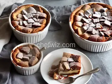 Nutella Bread Pudding