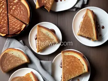 Nutella Grilled Cheese