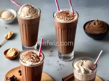 Nutella Shake (Without Ice-Cream)