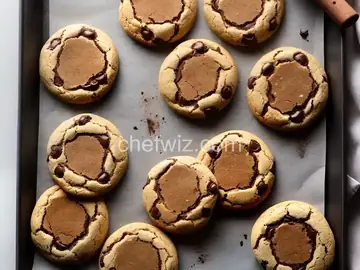 Nutella-Stuffed Cookies