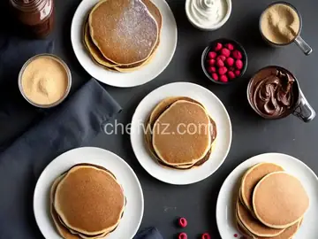 Nutella-Stuffed Pancakes