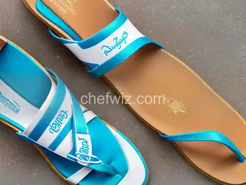 Nutter Butter Flip Flop and Bathing Suit