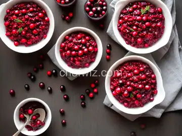 Nutty Cranberry Relish