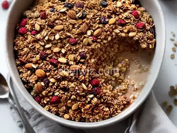 Nutty Granola