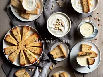 Nutty Pina Colada Biscotti