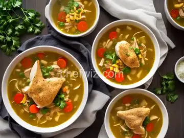 O'Charley's Chicken Harvest Soup