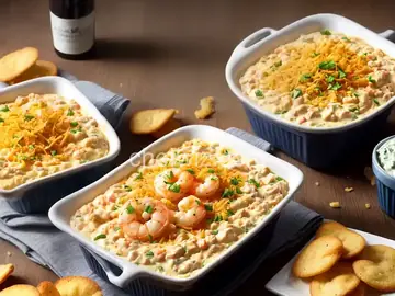 O'Charley's Three Cheese Shrimp Dip
