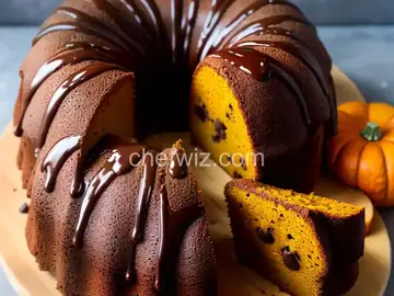 OMG Pumpkin-Chocolate Chip Bundt Cake