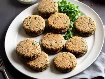 OMG! Quinoa Patties