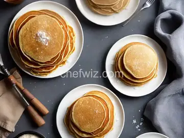 Oat Flour Pancakes