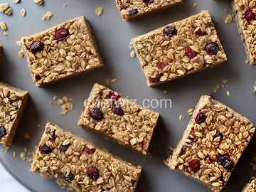 Oat-Free and Gluten-Free Granola Bars (Clean Eating)