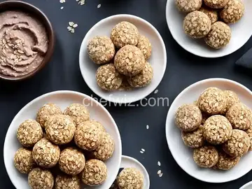 Oatmeal Almond Butter Bites