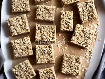 Oatmeal Banana Breakfast Bars Recipe
