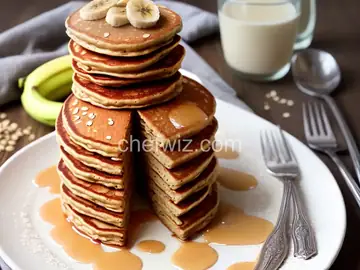 Oatmeal-Banana Pancakes