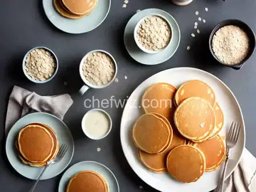 Oatmeal-Buttermilk Pancakes