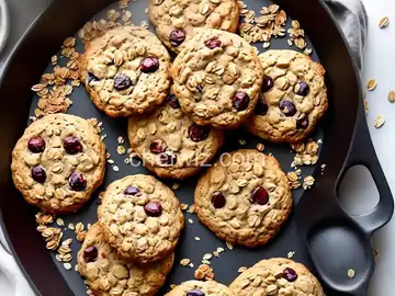 Oatmeal Cranberry Cookies