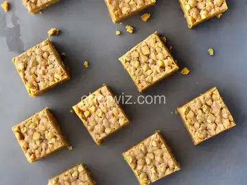Oatmeal Cream Cheese Butterscotch Bars