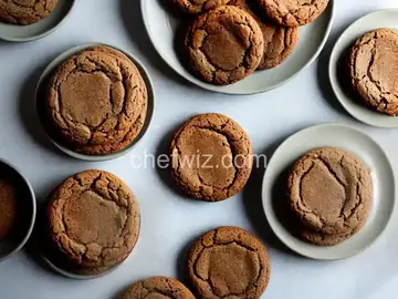 Oatmeal Molasses Cookies