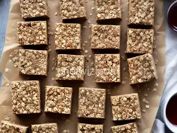 Oatmeal Peanut Butter Energy Bars