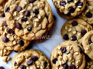 Oatmeal Raisin Cookie Dough