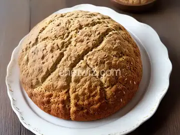 Oatmeal Soda Bread