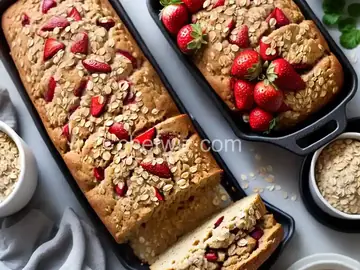 Oatmeal Strawberry Bread