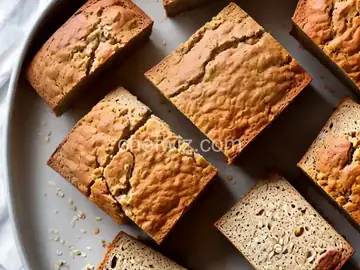 Oatmeal Whole Wheat Quick Bread