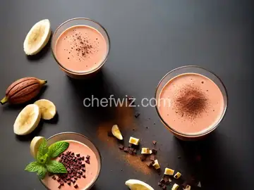 Oaxaca Chocolate Banana Smoothie