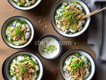 Ochazuke (Japanese Steeped Rice)