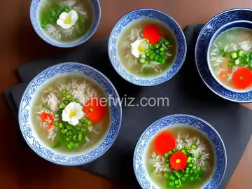 Ochazuke (Rice Tea Soup)