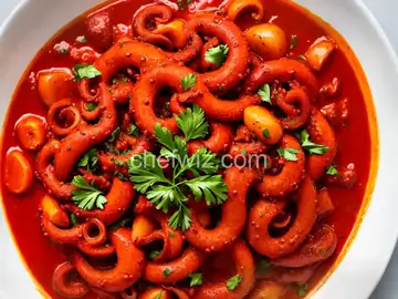 Octopus in Tomato Sauce