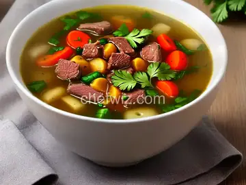 Offal soup