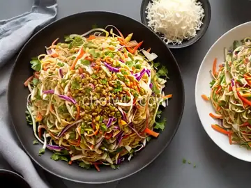 Oil and Vinegar Slaw