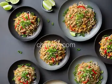Okinawan-Style Pad Thai
