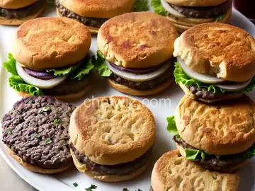 Oklahoma-Style Onion Burgers Recipe