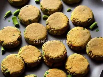 Okra Patties