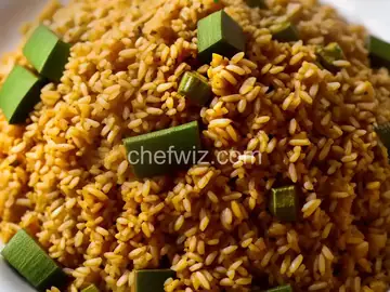 Okra Rice