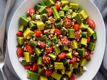 Okra Salad