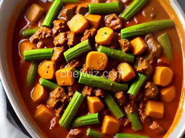 Okra Tamarind Curry
