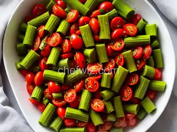 Okra and Tomatoes