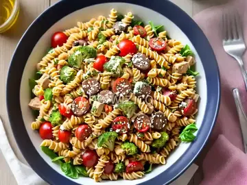Oktoberfest Pasta Salad