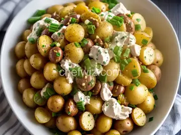 Oktoberfest Potato Salad