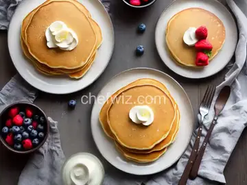 Oladi (Russian Kefir Pancakes)