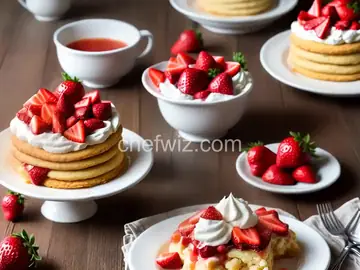 Old- Fashioned Strawberry Shortcake