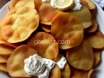 Old Bay Chips With Lemon Mayo