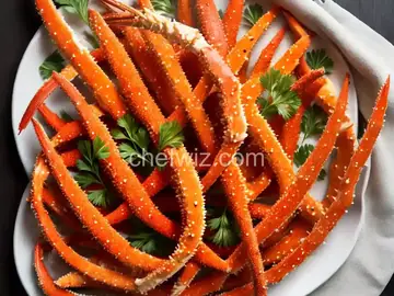Old Bay King Crab Legs