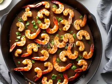 Old Bay Marinated and Grilled Shrimp